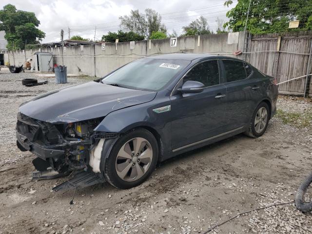  KIA OPTIMA 2015 Blue