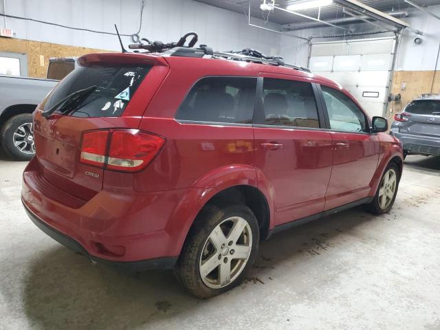 DODGE JOURNEY 2012 Red