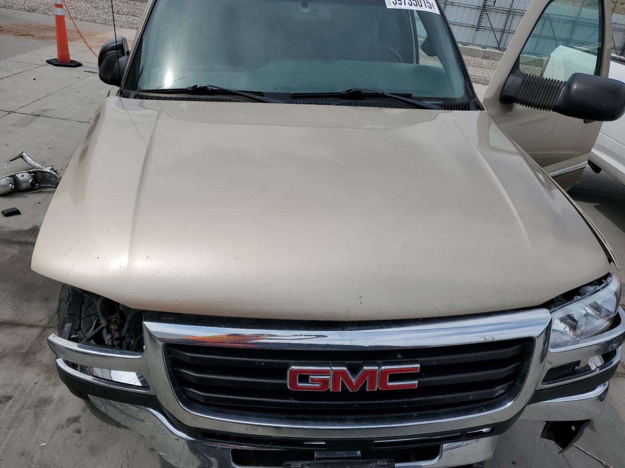 GMC SIERRA 2004 VIN 1GTHK23124F110936 фото 11