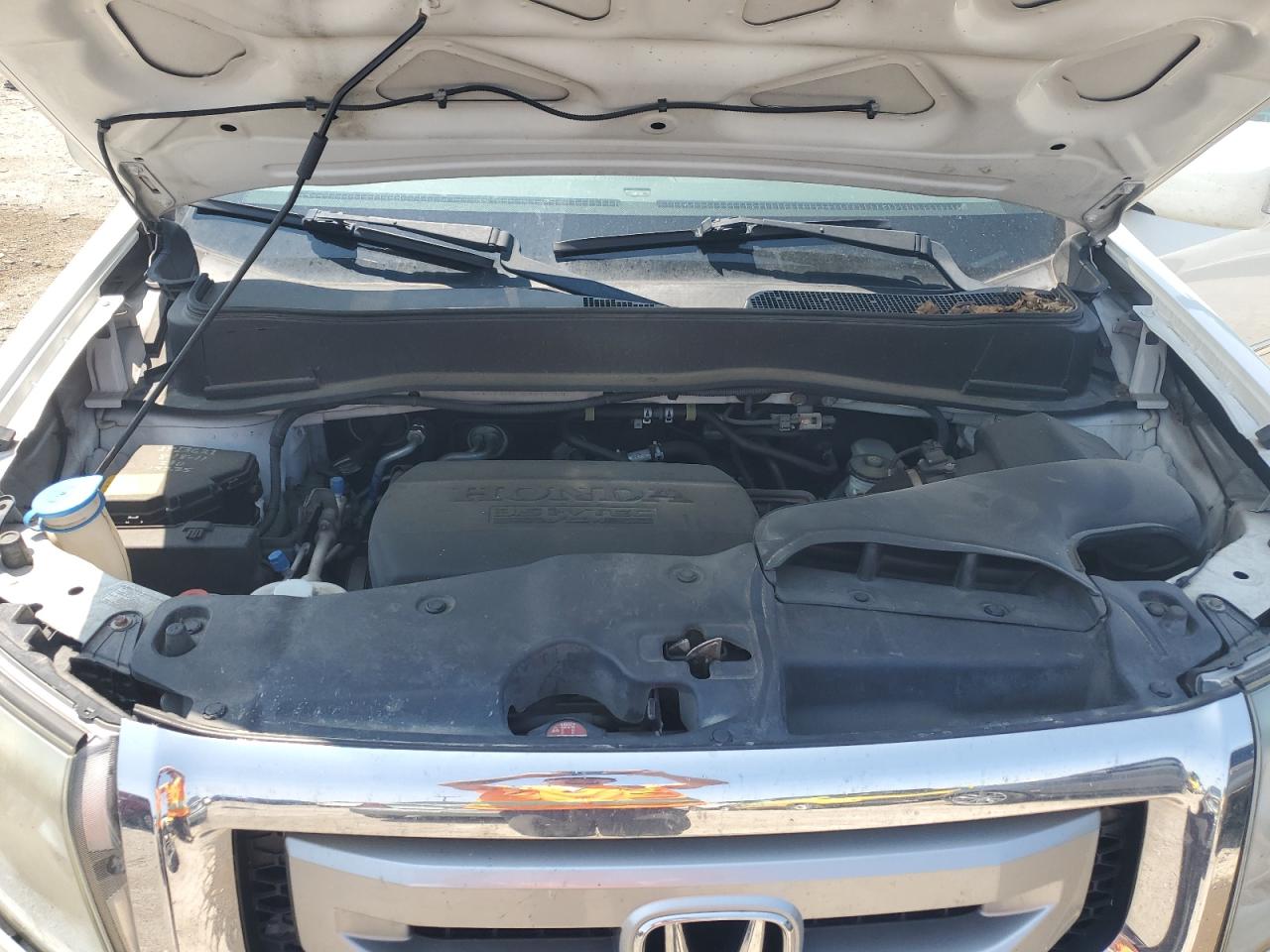 2011 Honda Pilot Touring VIN: 5FNYF4H92BB095354 Lot: 58799635