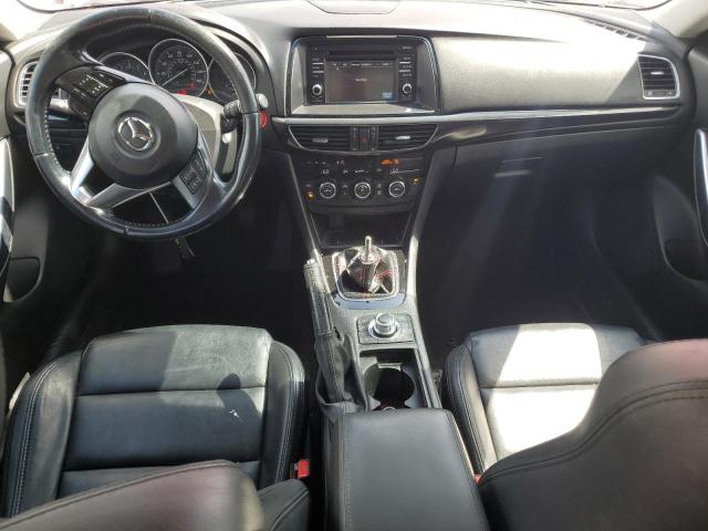  MAZDA 6 2015 Red