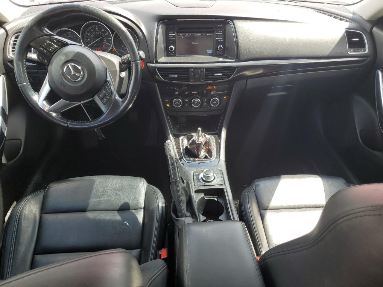 2015 Mazda 6 Touring VIN: JM1GJ1V6XF1176524 Lot: 62356435