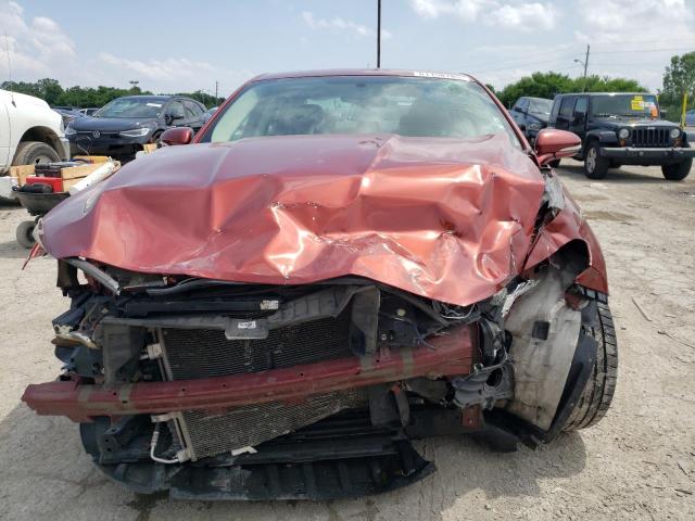  FORD FUSION 2014 Orange