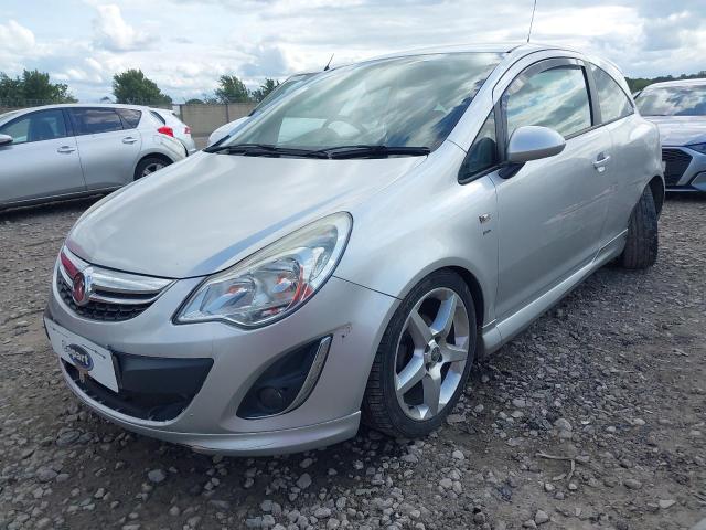 2011 VAUXHALL CORSA SRI for sale at Copart YORK