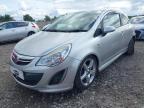 2011 VAUXHALL CORSA SRI for sale at Copart YORK