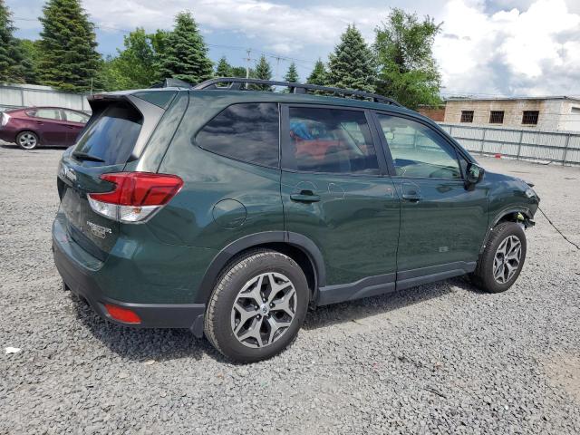  SUBARU FORESTER 2023 Зелений