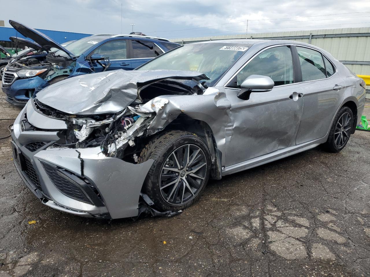 2024 Toyota Camry Se Night Shade de vânzare în Woodhaven, MI - Front End