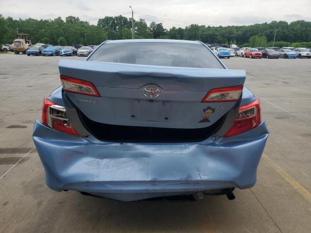  TOYOTA CAMRY 2012 Синій