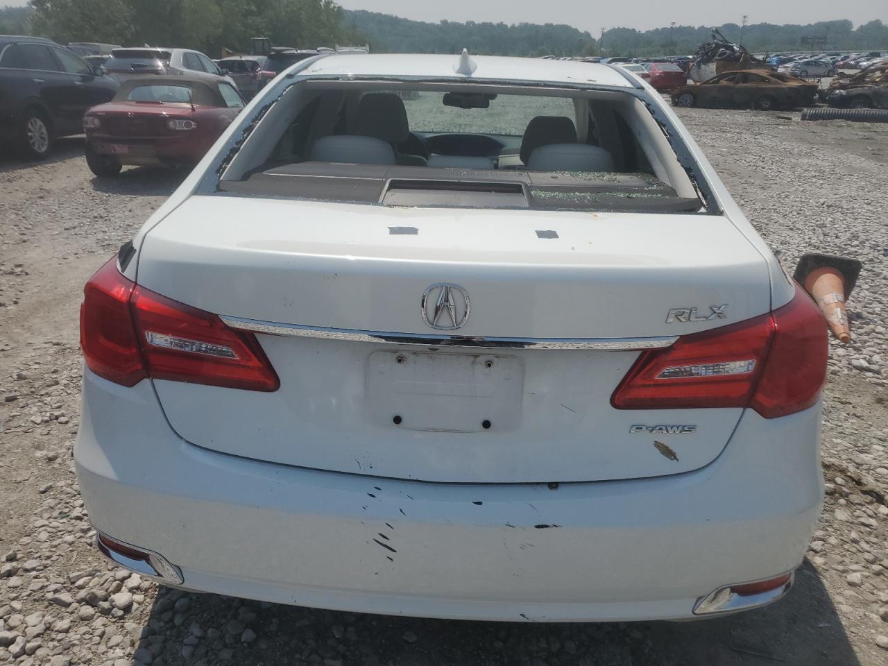 2016 Acura Rlx Tech VIN: JH4KC1F57GC001369 Lot: 59190235