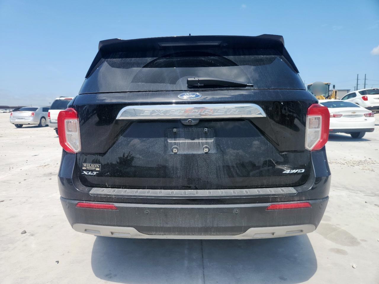 2021 Ford Explorer Xlt VIN: 1FMSK8DH8MGB43658 Lot: 60972335