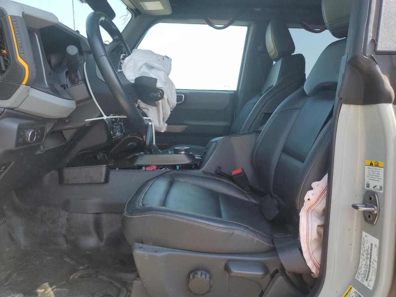 2021 Ford Bronco Base VIN: 1FMEE5DP4MLA85792 Lot: 61592585