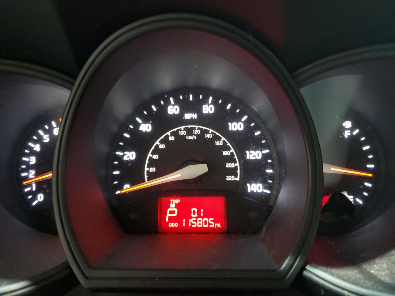 2013 Kia Rio Lx VIN: KNADM4A3XD6232773 Lot: 59903005