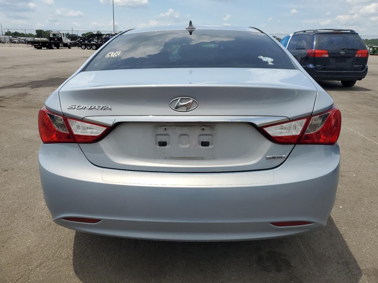 2013 Hyundai Sonata Se VIN: 5NPEC4AC4DH648222 Lot: 61864055