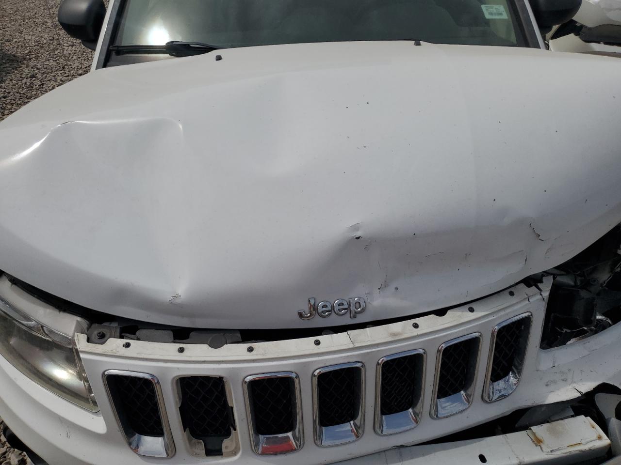 2016 Jeep Compass Sport VIN: 1C4NJDBBXGD519939 Lot: 59298945