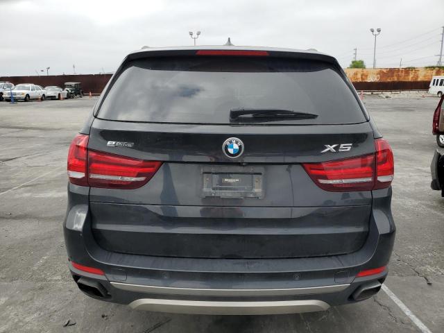 Паркетники BMW X5 2016 Черный