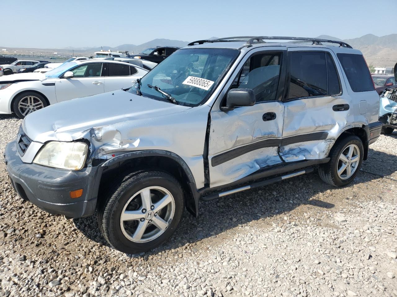 1999 Honda Cr-V Lx en Venta en Magna, UT - Rollover