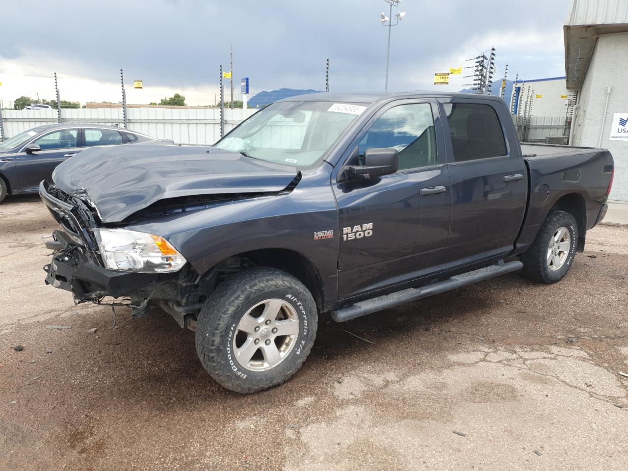 2014 Ram 1500 St იყიდება Colorado Springs-ში, CO - Front End