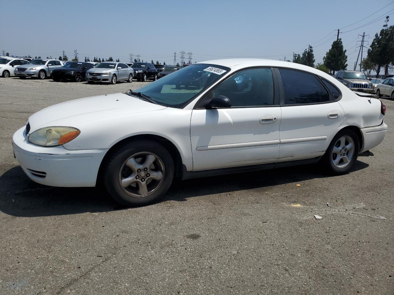2006 Ford Taurus Se de vânzare în Rancho Cucamonga, CA - Rear End
