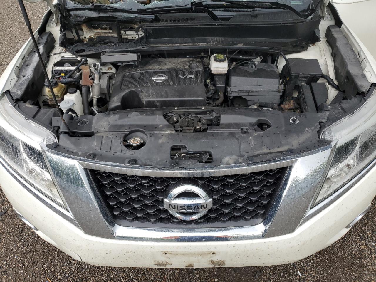 2015 Nissan Pathfinder S VIN: 5N1AR2MM9FC702467 Lot: 59638575