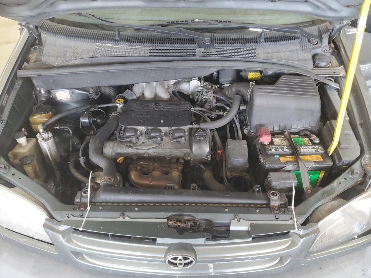 2000 Toyota Sienna Le VIN: 4T3ZF13C0YU291219 Lot: 62266815