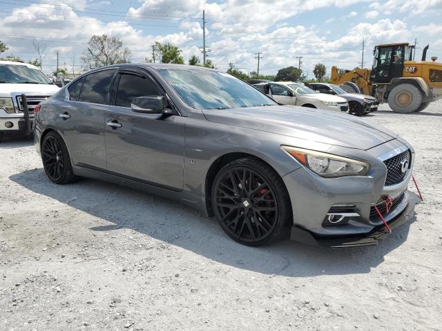  INFINITI Q50 2015 Szary