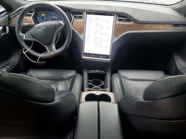  TESLA MODEL S 2017 Czarny