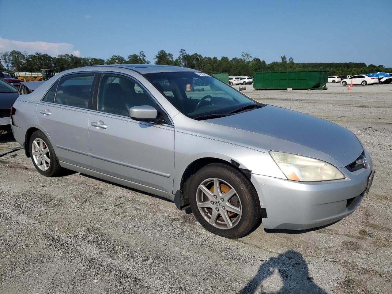 HONDA ACCORD 2003 VIN 1HGCM66503A009482 фото 4
