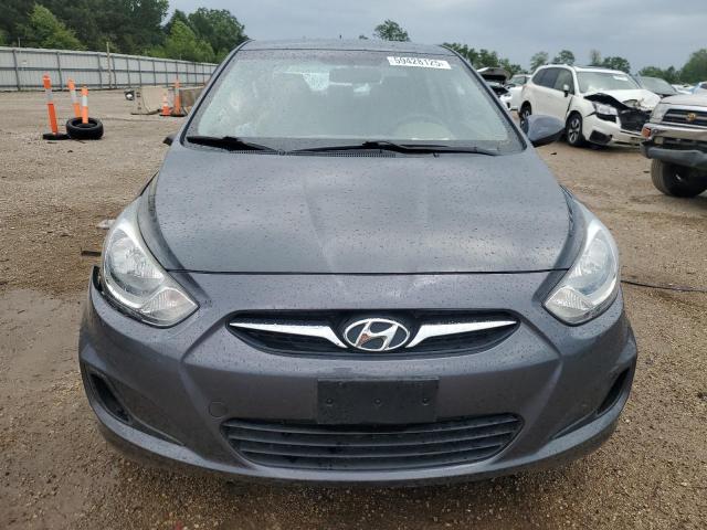  HYUNDAI ACCENT 2012 Silver