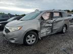 2012 Nissan Quest S de vânzare în Hueytown, AL - Side