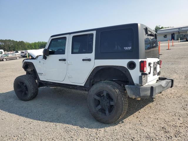  JEEP WRANGLER 2015 Biały