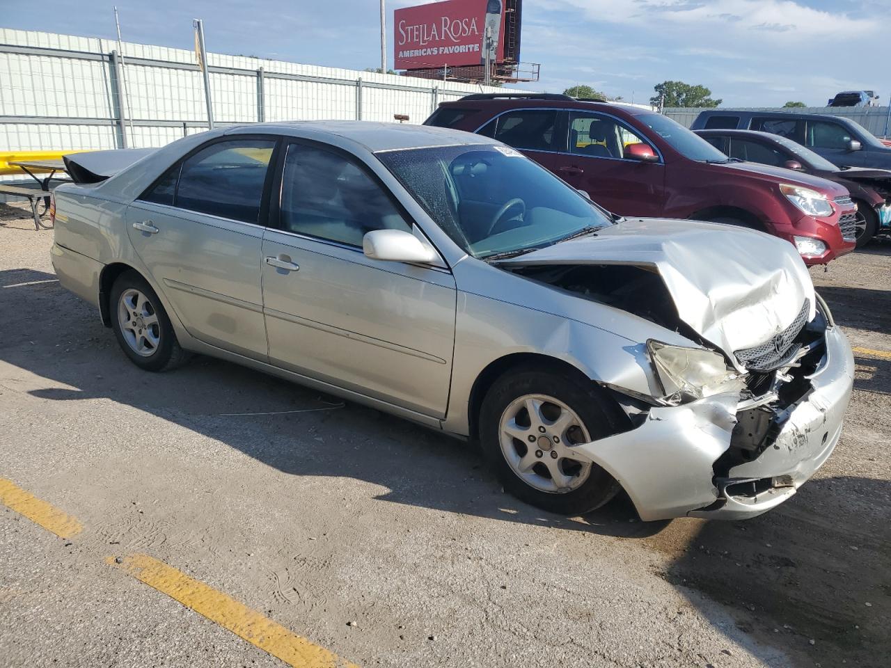 TOYOTA CAMRY 2003 VIN JTDBE32K630236988 фото 4