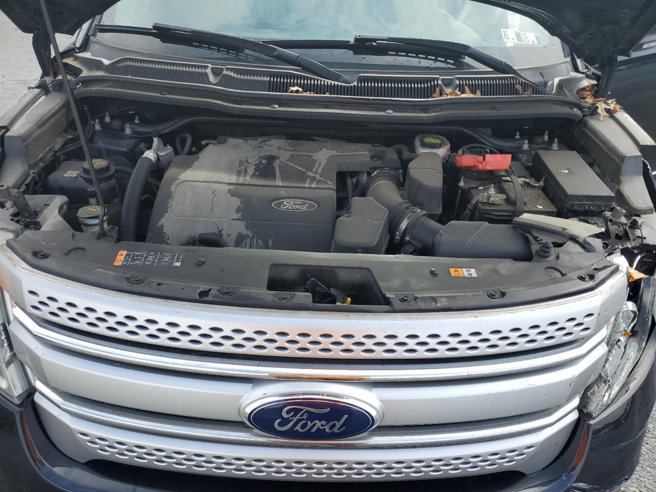 2015 Ford Explorer Xlt VIN: 1FM5K8D81FGC27773 Lot: 60419675