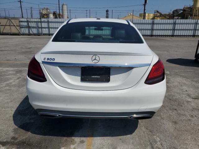  MERCEDES-BENZ C-CLASS 2019 White