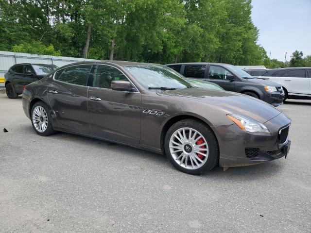 Sedans MASERATI QUATTROPOR 2014 Brown