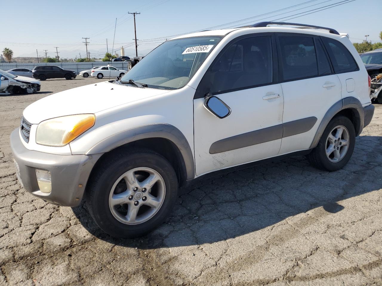 2001 Toyota Rav4