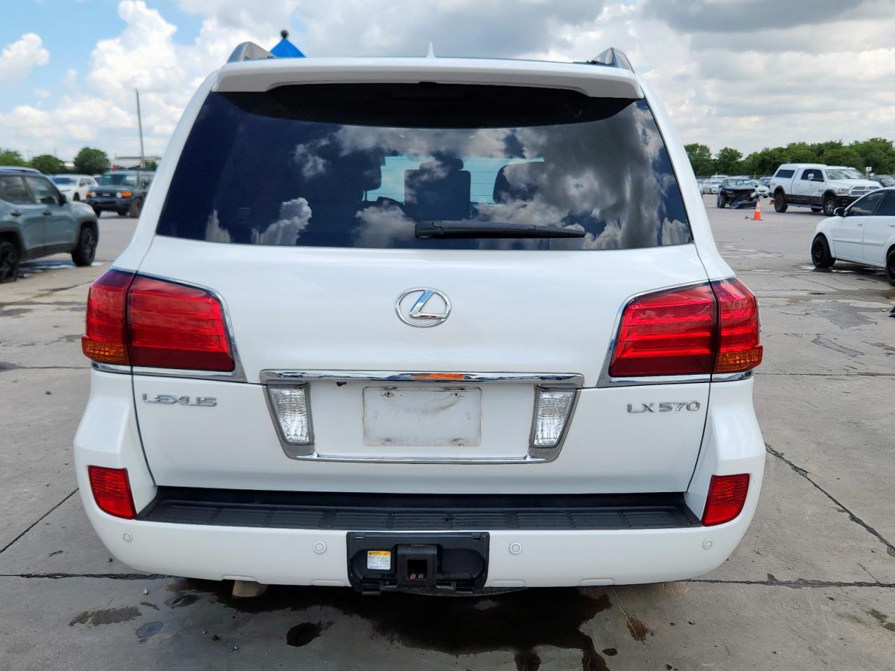 2010 Lexus Lx 570 VIN: JTJHY7AX8A4049812 Lot: 62367225