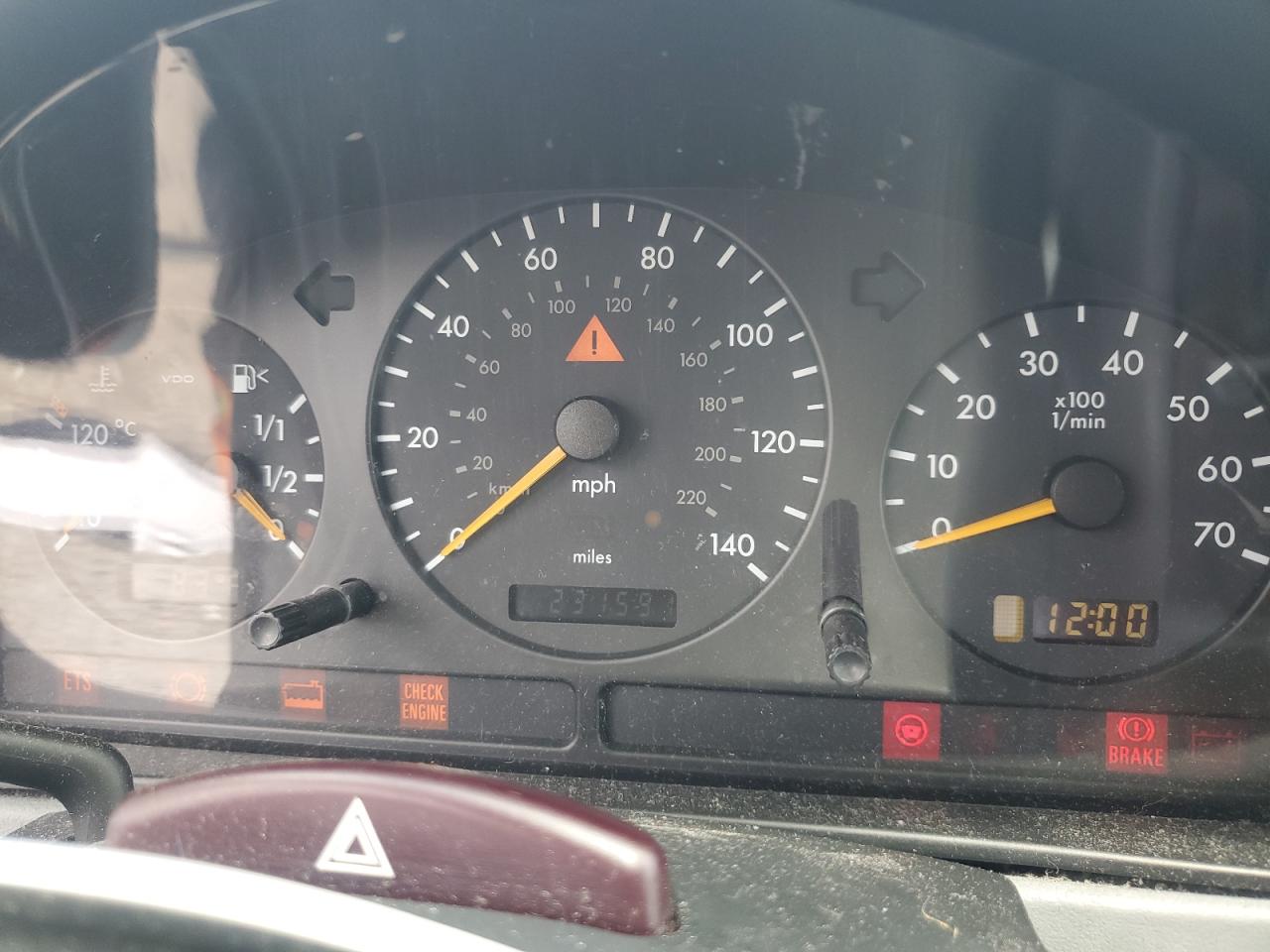 2000 Mercedes-Benz Ml 430 VIN: 4JGAB72E7YA168445 Lot: 59401235