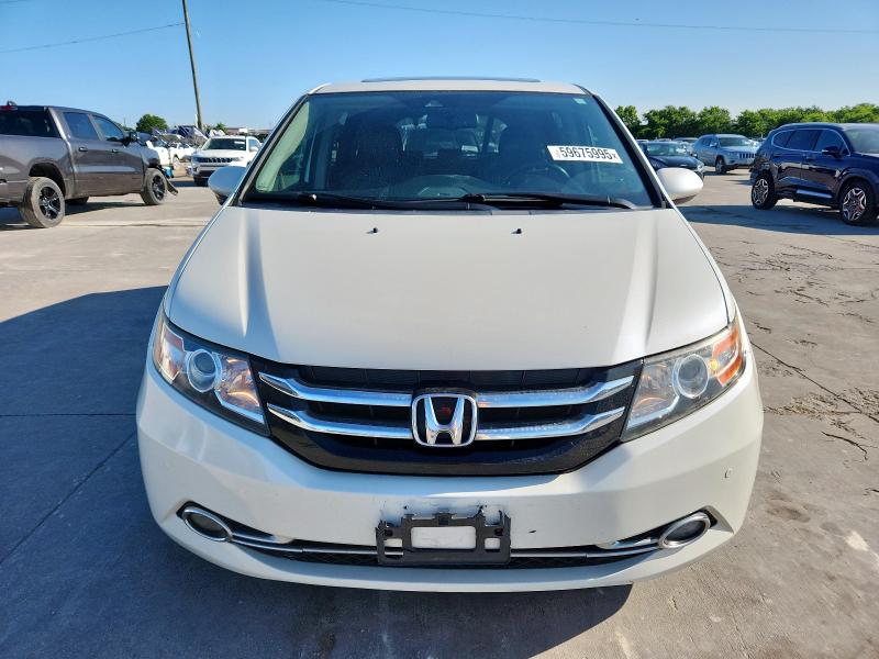  HONDA ODYSSEY 2016 Biały