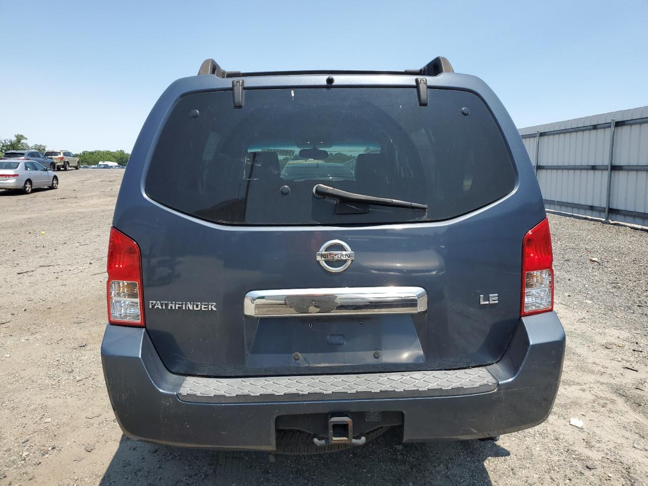 2005 Nissan Pathfinder Le VIN: 5N1AR18W75C723189 Lot: 58805045