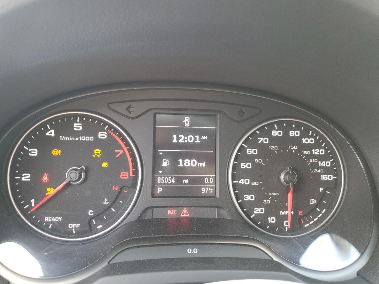 2019 Audi A3 Premium VIN: WAUBEGFF0K1017700 Lot: 61248285