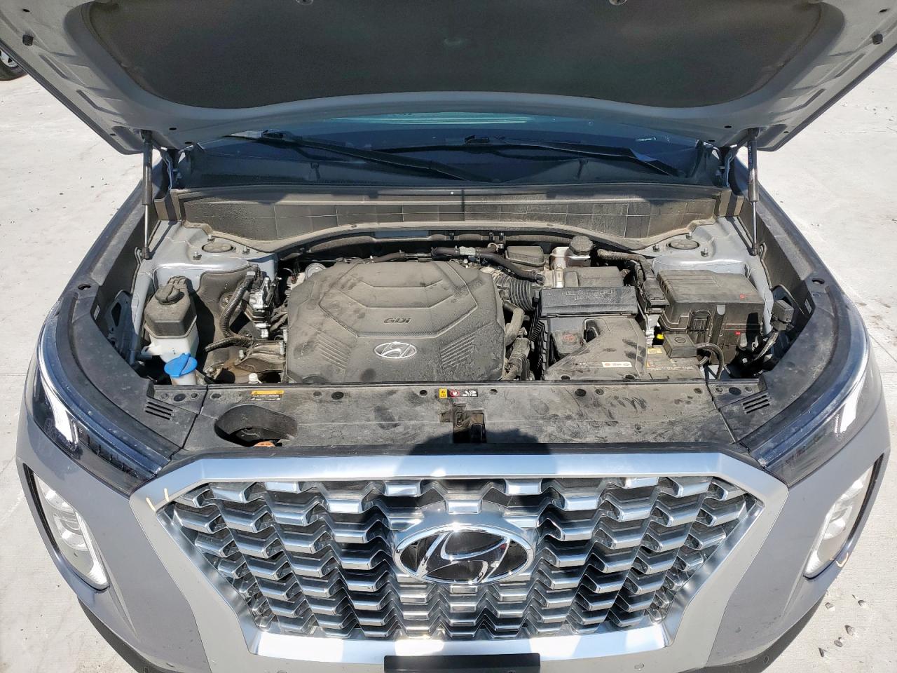 2020 Hyundai Palisade Sel VIN: KM8R34HE2LU170391 Lot: 61227485