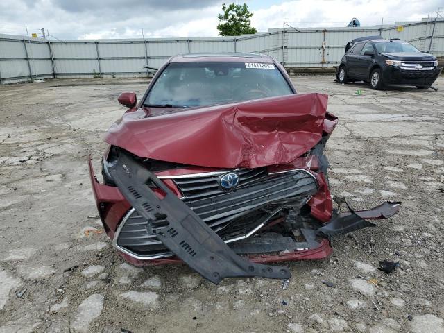  TOYOTA AVALON 2019 Red