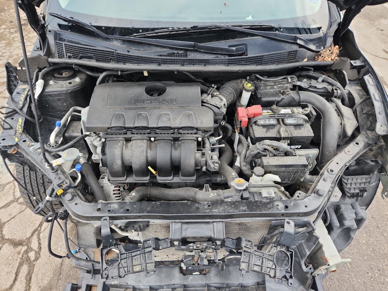 NISSAN SENTRA 2017 VIN 3N1AB7AP7HY254392 photo 11