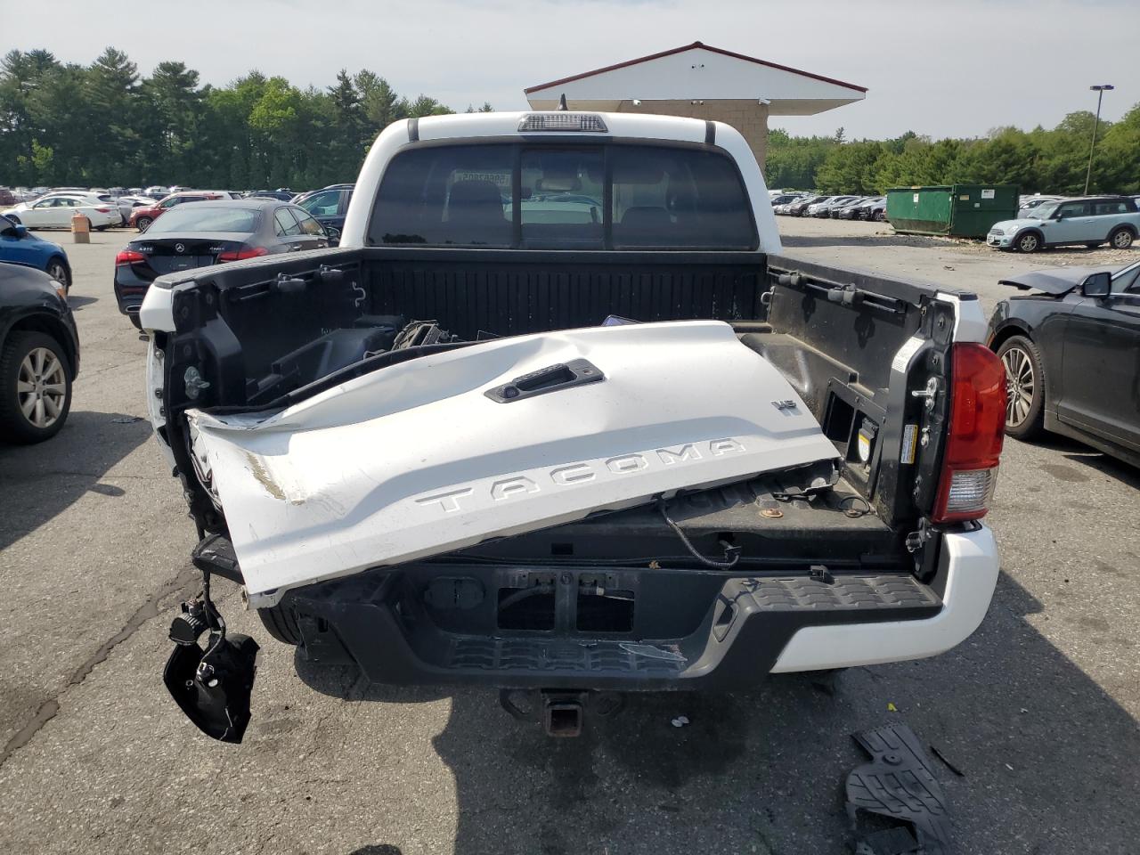 2016 Toyota Tacoma Double Cab VIN: 3TMCZ5AN5GM009665 Lot: 59667805