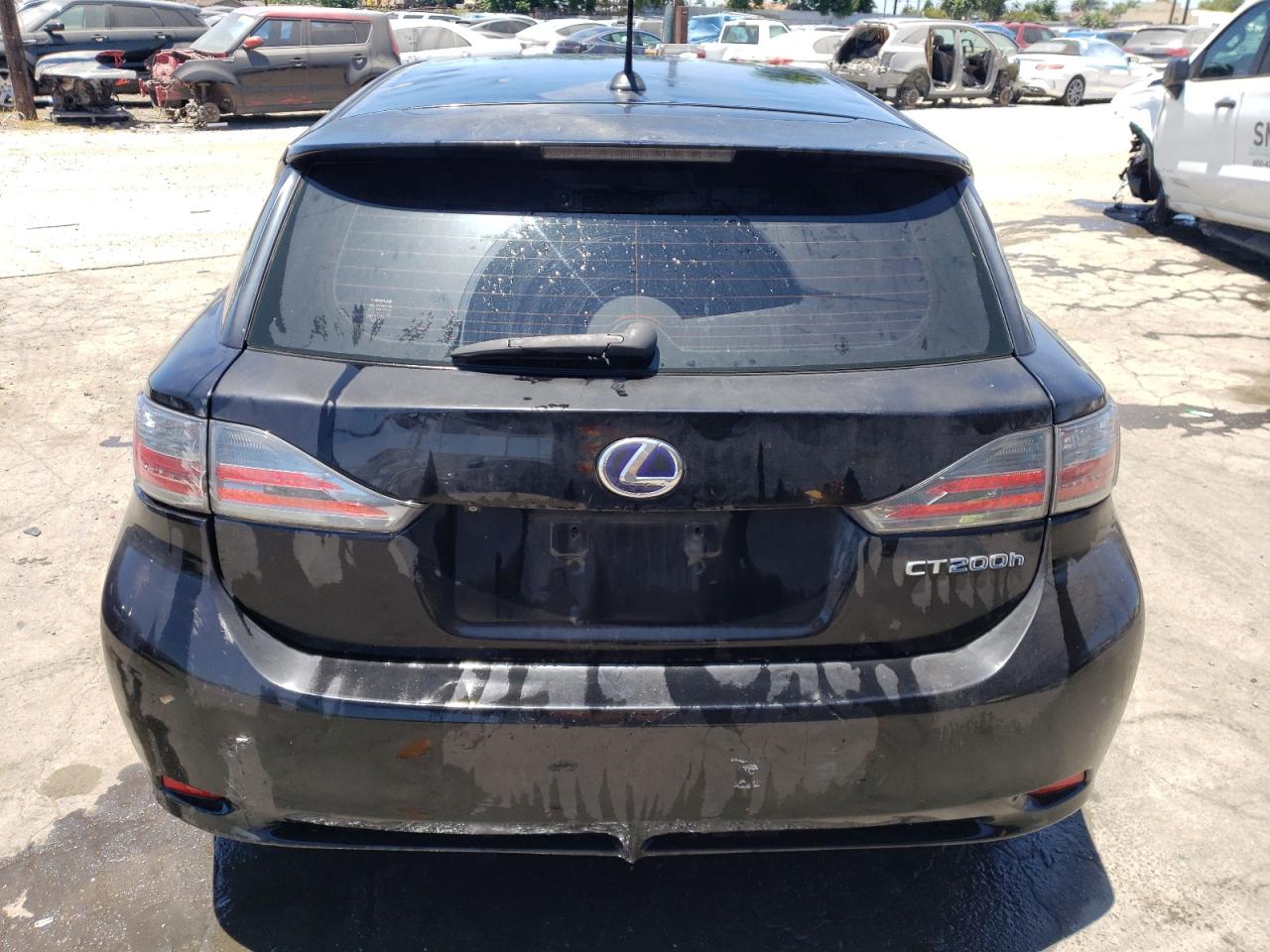 2012 Lexus Ct 200 VIN: JTHKD5BH4C2117066 Lot: 62868465