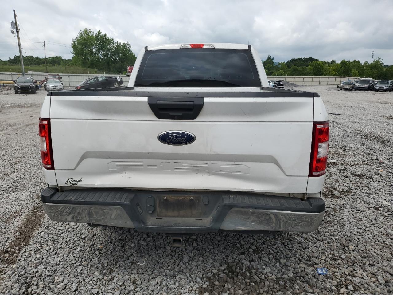2019 Ford F150 Super Cab VIN: 1FTEX1C51KKE96643 Lot: 58465255