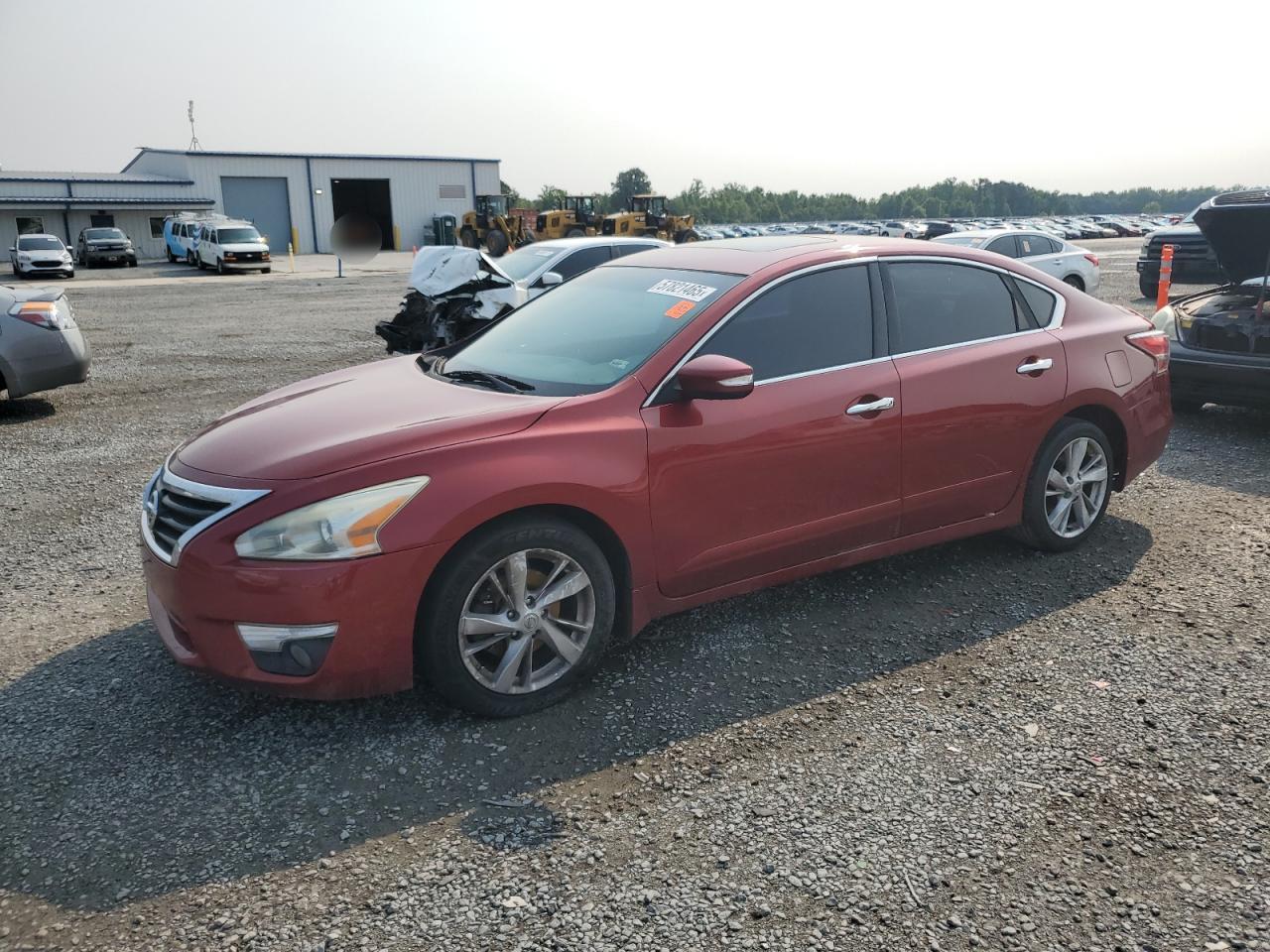 2015 Nissan Altima 2.5 იყიდება Lumberton-ში, NC - Minor Dent/Scratches