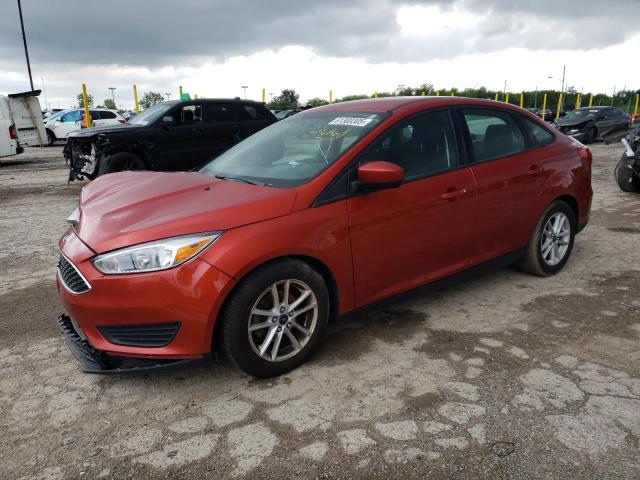  FORD FOCUS 2018 Красный