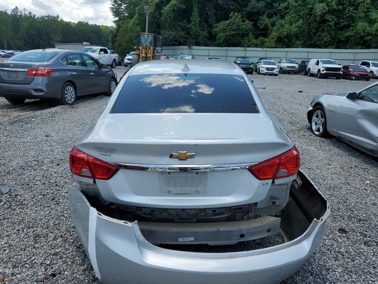 2016 Chevrolet Impala Ls VIN: 2G11X5SA3G9137073 Lot: 62172485