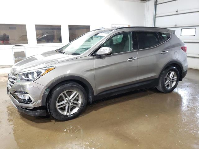  HYUNDAI SANTA FE 2018 Серый